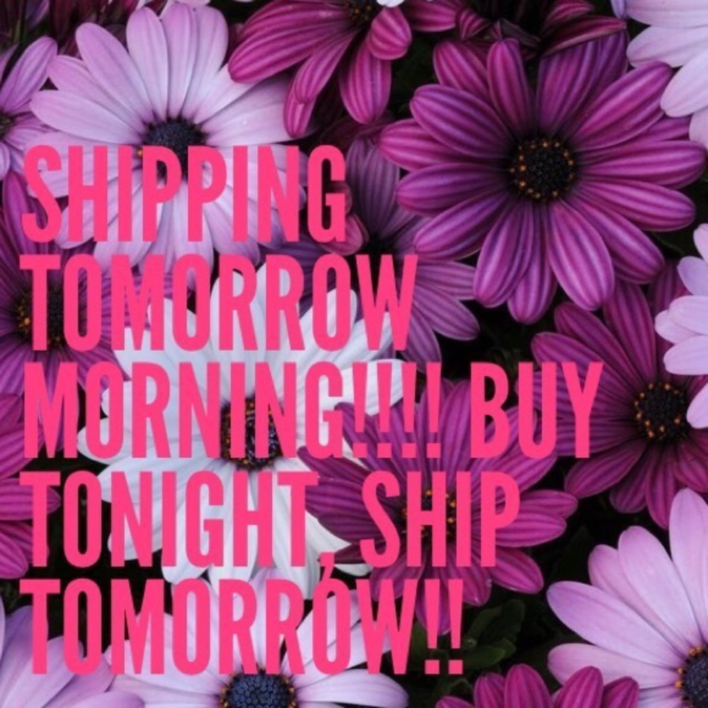 Fast shipping!
